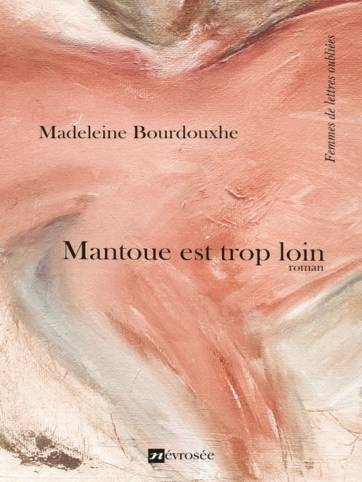 Cover image for Mantoue est trop loin